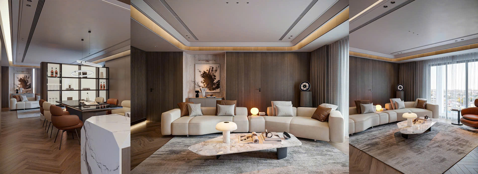 Thiết kế thi công nội thất trọn gói