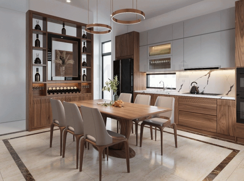 Thiết kế thi công bếp đẹp