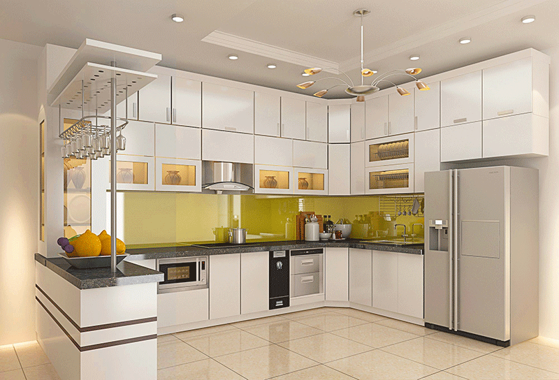 Chuyên thiết kế và thi công nhà bếp đẹp