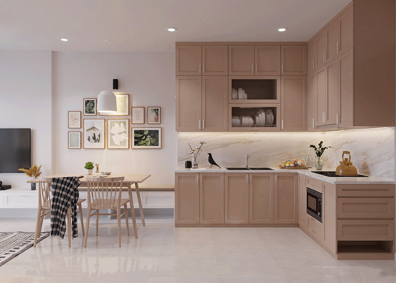 nội thất phòng bếp đẹp