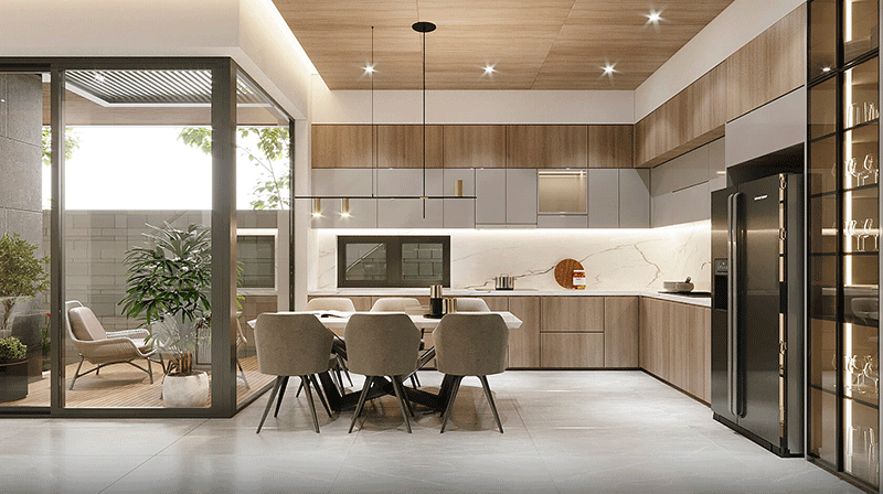 Thiết kế thi công nội thất bếp